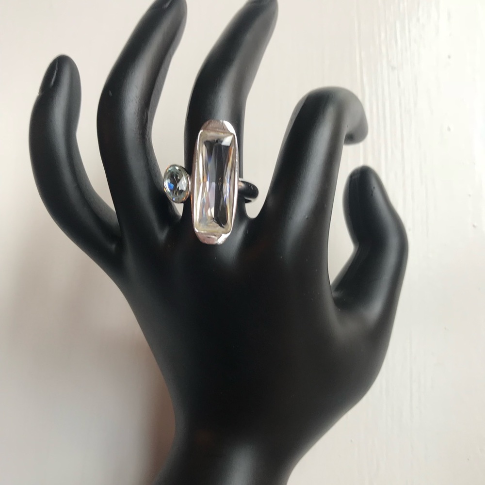 Swarovski cocktail ring